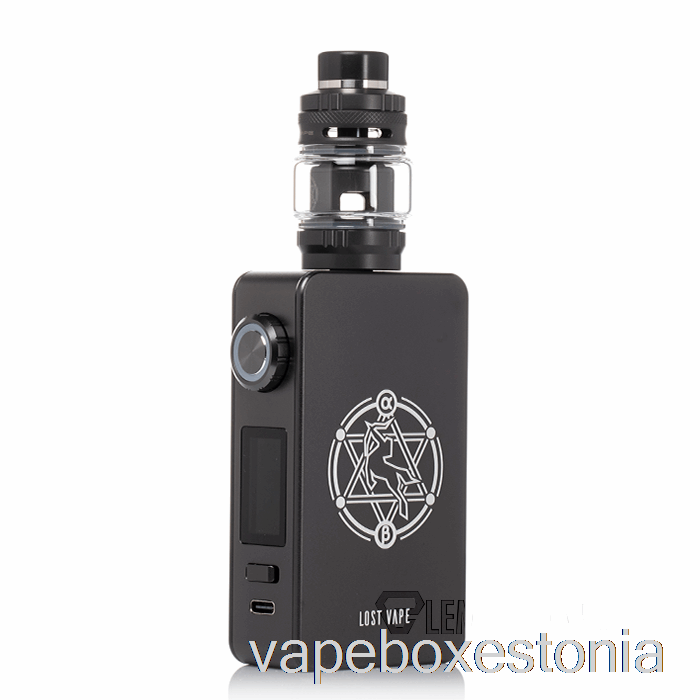 Vape Box Eesti Kadunud Vape Centaurus M200 Stardikomplekt Gunmetal Gray